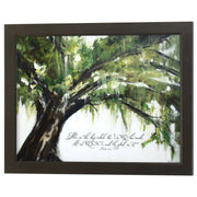 Wall Decor Spanish Moss Psalm 118:24