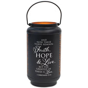 Lantern These Three 1Cor.13