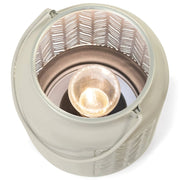 Lantern Light Shone Brightly Ivory