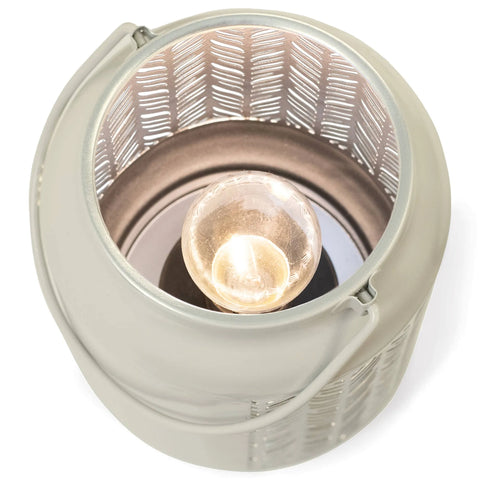 Lantern Light Shone Brightly Ivory