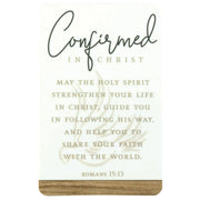 Board&Assortment Confirmed In Christ