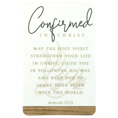 Board&Assortment Confirmed In Christ