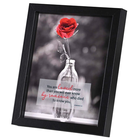 2 Framed Wall Art You Are Loved Romans 56