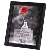 1 Framed Wall Art You Are Loved Romans 56