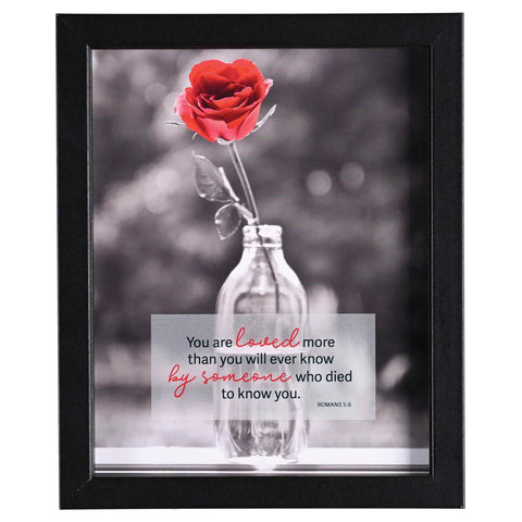33 Framed Wall Art You Are Loved Romans 56