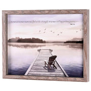 1 Framed Wall Art My Flesh And My Heart