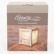 211 Glass Lantern Warmer. 