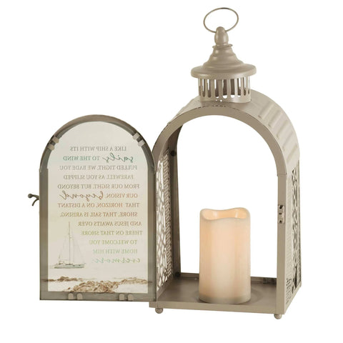 Lantern Sailboat We Bade You Farewell