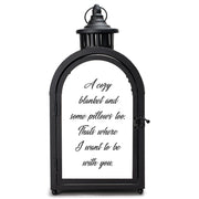 Lantern Cozy Blanket & Some