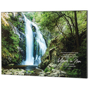 For God So Loved John 3:16 Wall Plaque