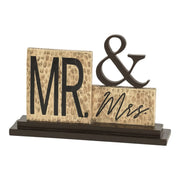 2 Tabetlop Figurine Mr And Mrs Couple