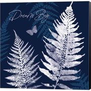 Dark True Blue VI by Katie Pertiet, Canvas Art