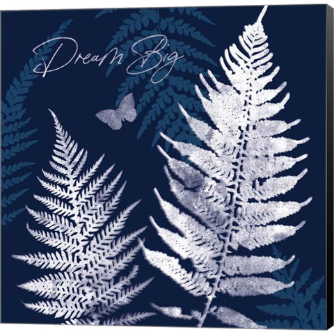 Dark True Blue VI by Katie Pertiet, Canvas Art