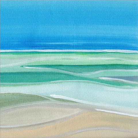 Hinting at Summer by Marcy Chapman, Canvas Art