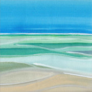 Hinting at Summer by Marcy Chapman, Canvas Art