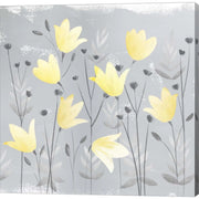Soft Nature Yellow & Grey III by Northern Lights, Canvas Art