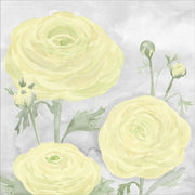 Peaceful Repose Gray & Yellow I by Tara Reed, Canvas Art