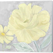 Peaceful Repose Gray & Yellow IV by Tara Reed, Canvas Art