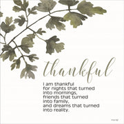 Thankful by Cindy Jacobs, Canvas Art