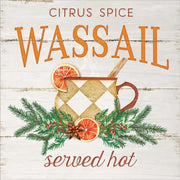 Wassail by Jennifer Pugh, Canvas Art