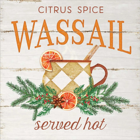 Wassail by Jennifer Pugh, Canvas Art