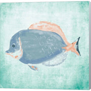 Fish In The Sea I by Julie DeRice, Canvas Art