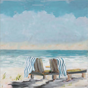 Coastal Sunsets by Julie DeRice, Canvas Art