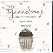 Grandmas Are? by Annie Lapoint, Canvas Art