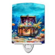Treasure Ceramic Night Light