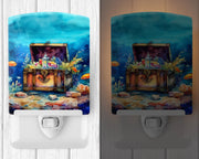 Treasure Ceramic Night Light