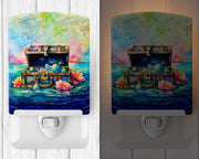 Treasure Ceramic Night Light