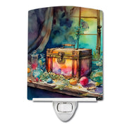 Treasure Ceramic Night Light