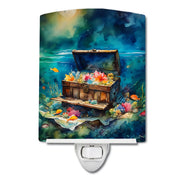 Treasure Ceramic Night Light