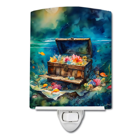 Treasure Ceramic Night Light