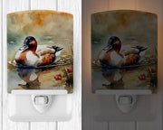 Canvasback Ceramic Night Light