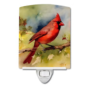 Cardinal Ceramic Night Light