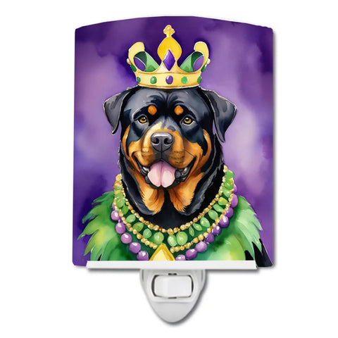 Rottweiler Ceramic Night Light