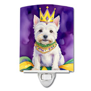 Westie Ceramic Night Light