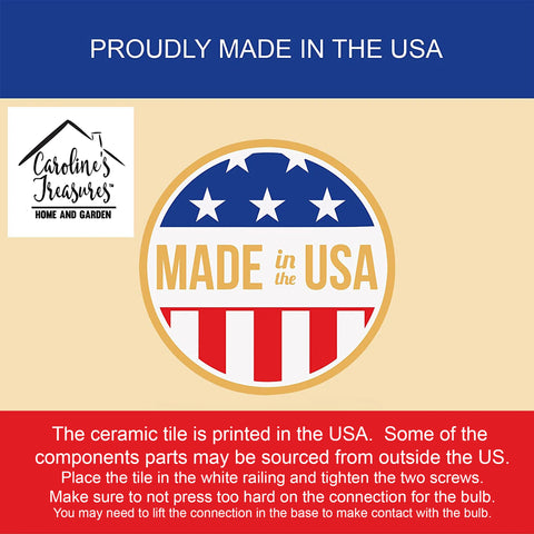 Cairn Ceramic Night Light