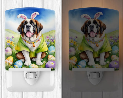 Saint Ceramic Night Light