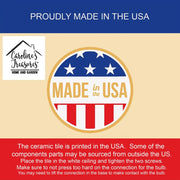 Saint Ceramic Night Light