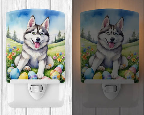 Siberian Ceramic Night Light