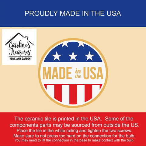 Vizsla Ceramic Night Light