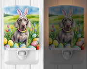 Weimaraner Ceramic Night Light