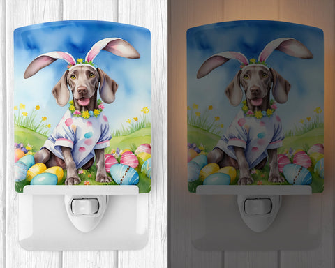 Weimaraner Ceramic Night Light