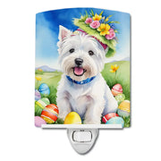 Westie Ceramic Night Light