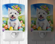 Westie Ceramic Night Light