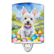 Westie Ceramic Night Light