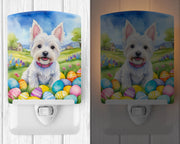 Westie Ceramic Night Light