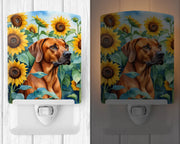 Rhodesian Ceramic Night Light